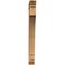 Ekena Millwork Imperial Traditional Smooth Bracket, Western Red Cedar, 3 1/2"W x 28"D x 40"H BKT04X28X40IMP01SWR - alternate 4